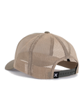 The Hurley Mens High Icon Trucker Cap in Faded Olive