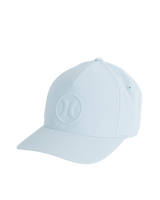 The Hurley Mens H2O DRI Del Rey Cap in Half Blue