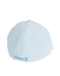 The Hurley Mens H2O DRI Del Rey Cap in Half Blue