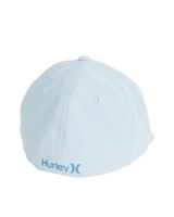 The Hurley Mens H2O DRI Del Rey Cap in Half Blue