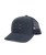 The Hurley Mens Bolt Trucker Cap in Black