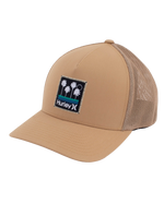 Sundays Trucker Cap in Gold Suede