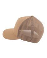 Sundays Trucker Cap in Gold Suede