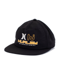 The Hurley Mens Rewind Cap in Black