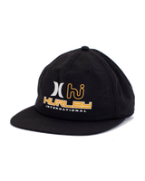 The Hurley Mens Rewind Cap in Black