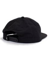 The Hurley Mens Rewind Cap in Black