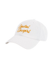 Coastal Cowgirl Cap in Pale Ivory