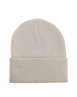 Script Cuff 2.0 Beanie in Oatmeal