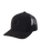 The Hurley Mens Del Mar Trucker Cap in Black