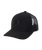 The Hurley Mens Del Mar Trucker Cap in Black