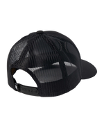 The Hurley Mens Del Mar Trucker Cap in Black