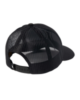 The Hurley Mens Del Mar Trucker Cap in Black
