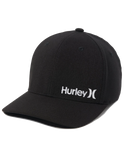 The Hurley Mens Corp Textures Cap in Black