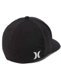The Hurley Mens Corp Textures Cap in Black