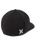 The Hurley Mens Corp Textures Cap in Black