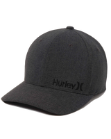 The Hurley Mens Corp Textures Cap in Dark Grey