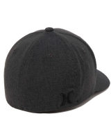 The Hurley Mens Corp Textures Cap in Dark Grey