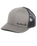The Hurley Mens Corp Staple Trucker Cap in Cool Grey