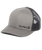 The Hurley Mens Corp Staple Trucker Cap in Cool Grey