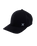 The Hurley Mens Micro Icon Flex Cap in Black