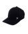The Hurley Mens Micro Icon Flex Cap in Black