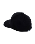 The Hurley Mens Micro Icon Flex Cap in Black