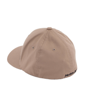 The Hurley Mens Micro Icon Flex Cap in Khaki