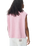 The American Vintage Womens Hoktown Gilet in Melange Sugared Almond