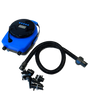 The Sandbanks Style 20psi Electric Pump in Blue