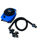 The Sandbanks Style 20psi Electric Pump in Blue