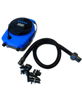The Sandbanks Style 20psi Electric Pump in Blue