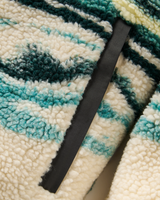 The Passenger Mens Offroad Zip Fleece Jacket in Reflection Birch