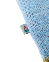 The Passenger Womens Serein Waterproof Parka Jacket in Faded Denim & Desert