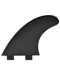 The Alder G5 FCS Fins in Black