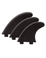 The Alder G5 FCS Fins in Black