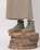 Setsu 4.0 Crochet Suede Ankle Boots in Moss & Natural
