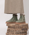 Setsu 4.0 Crochet Suede Ankle Boots in Moss & Natural