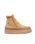 Setsu 4.0 Floral Suede Ankle Boots in Biscotti & Hemp