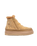 Setsu 4.0 Floral Suede Ankle Boots in Biscotti & Hemp