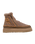 Setsu 4.0 Floral Suede Ankle Boots in Taupe Peach