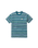 Mellower Relaxed T-Shirt in Geo Stripe Mediterranean