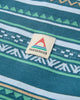 Mellower Relaxed T-Shirt in Geo Stripe Mediterranean