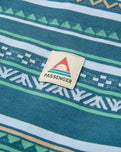 Mellower Relaxed T-Shirt in Geo Stripe Mediterranean