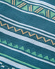Mellower Relaxed T-Shirt in Geo Stripe Mediterranean