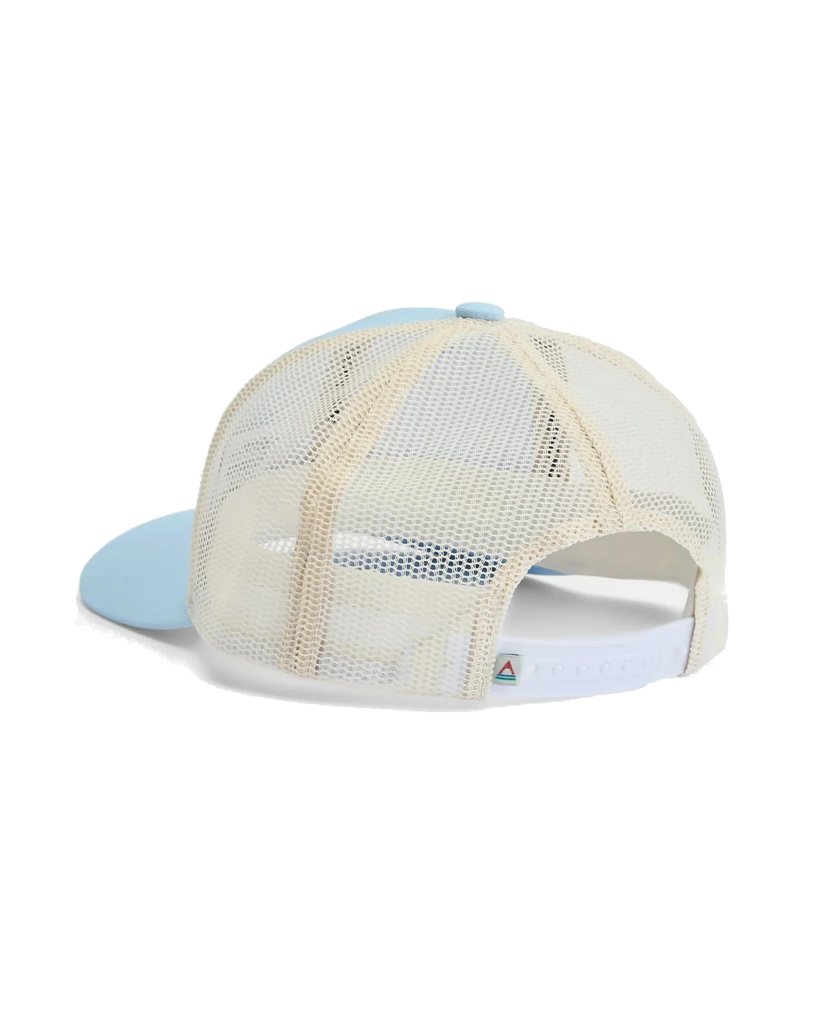 Dawning Trucker Cap in Faded Denim