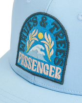 Dawning Trucker Cap in Faded Denim