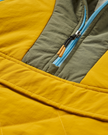 Ocean 2.0 Insulated Jacket in Dusty Olive & Heritage Yellow