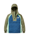 The Passenger Womens Ocean 2.0 Insulated Jacket in Dark Denim & Dusty Olive