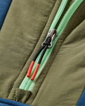 The Passenger Womens Ocean 2.0 Insulated Jacket in Dark Denim & Dusty Olive
