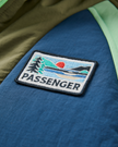 The Passenger Womens Ocean 2.0 Insulated Jacket in Dark Denim & Dusty Olive